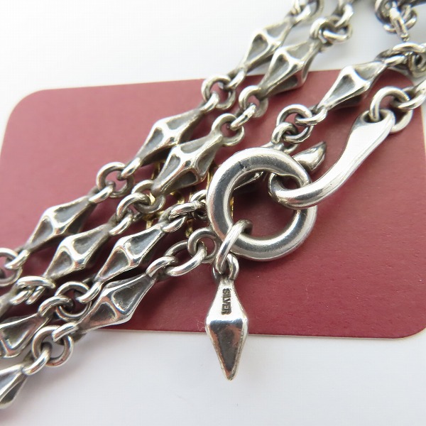 実際に弊社で買取させて頂いた【ギャラ付】Bloody Mary/ブラッディマリー  タイニーボーンチェーン 50cm