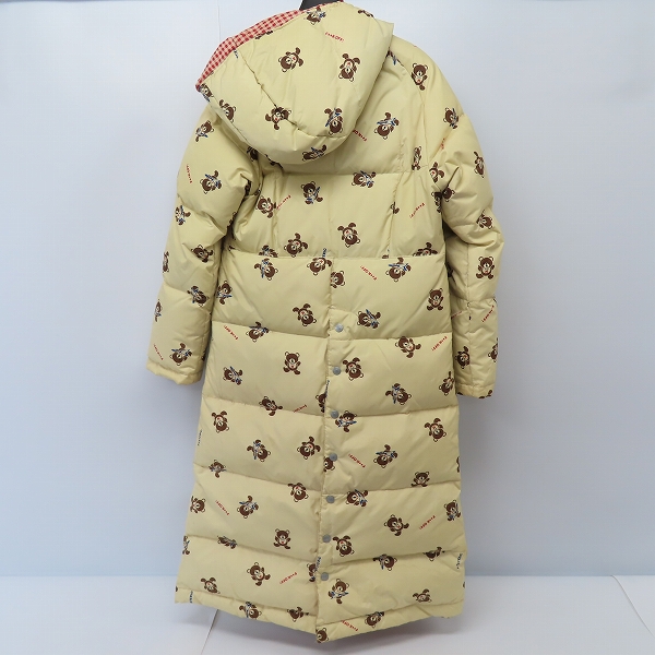 実際に弊社で買取させて頂いたHYSTERIC GLAMOUR/ヒステリックグラマー ファックベアー ダウンコート 2AC-7710/Fの画像 1枚目