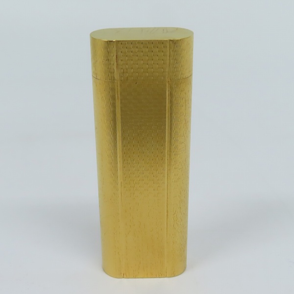 実際に弊社で買取させて頂いたCartier/カルティエ ガスライター ゴールド PLAQUE OR 20MC