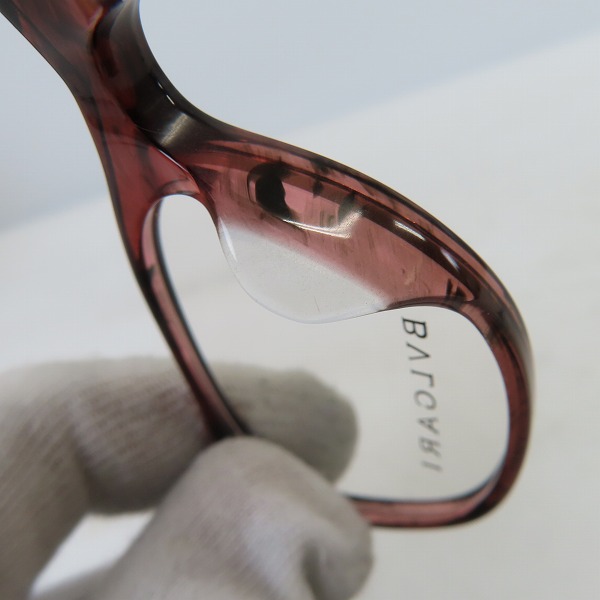 実際に弊社で買取させて頂いたBVLGARI/ブルガリ 眼鏡 メガネ フレーム 4175の画像 8枚目