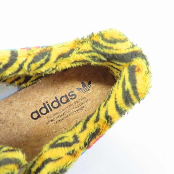 実際に弊社で買取させて頂いた【未使用】adidas×atmos/アディダス×アトモス ZX8000 HELLOGOLD/COREBLACK/RUSHRED SETSUBUN スニーカー GW2448/27.5の画像 4枚目