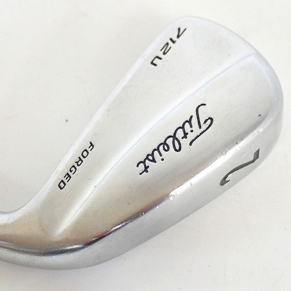 実際に弊社で買取させて頂いたTitleist/タイトリスト 712U FORGED ユーティリティーアイアン 2番 N.S. PRO MODUS3 FLEX：不明の画像 2枚目