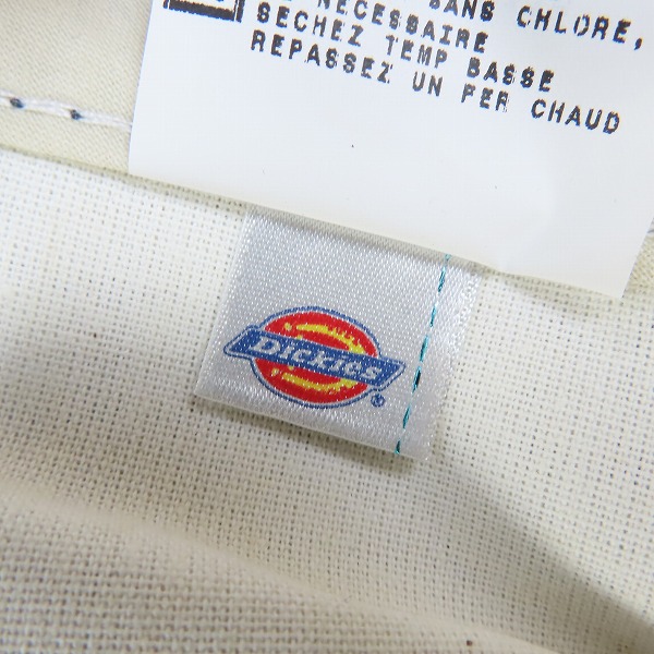 実際に弊社で買取させて頂いたDickies/ディッキーズ LOOSE FIT ワークパンツ ネイビー/40×32の画像 4枚目