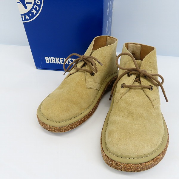 実際に弊社で買取させて頂いたBIRKENSTOCK/ビルケンシュトック Milton/ミルトン スエードレザー 1017313/26.5