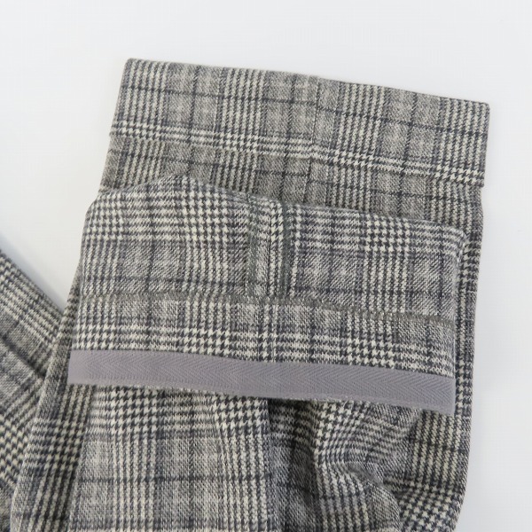 実際に弊社で買取させて頂いたBLACK FLEECE by Brooks Brothers/ブラックフリースバイブルックスブラザーズ ジャケット/パンツ/BB3 セットアップの画像 5枚目