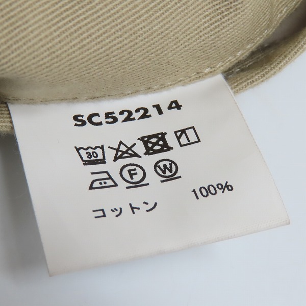 実際に弊社で買取させて頂いたSUGAR CANE/シュガーケーン ハーフパンツ SC52214/w36の画像 4枚目