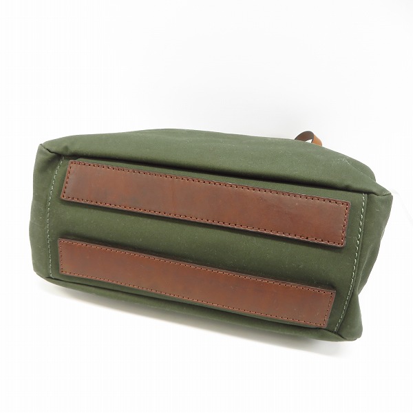 実際に弊社で買取させて頂いたBLACK FLEECE BY Brooks Brothers/ブラックフリースバイブルックスブラザーズ トートバッグの画像 2枚目