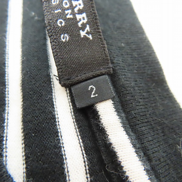 実際に弊社で買取させて頂いたBURBERRY LONDON CLASSICS/バーバリーロンドン ボーダーTシャツ/2の画像 3枚目