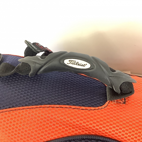 実際に弊社で買取させて頂いたTitleist/タイトリスト 14分割 軽量カートバッグ キャディバッグの画像 6枚目