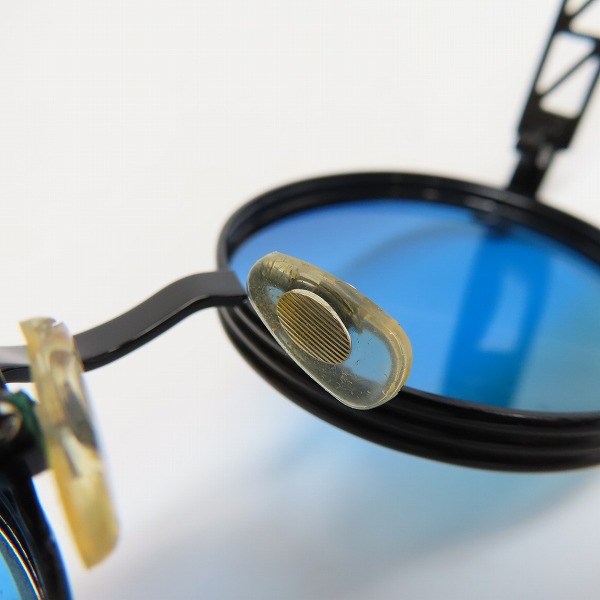 実際に弊社で買取させて頂いたJean Paul GAULTIER/ジャンポールゴルチエ ヴィンテージ サングラス/メガネフレーム/56-0173の画像 4枚目