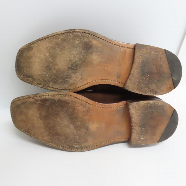 実際に弊社で買取させて頂いたPaul Smith/ポールスミス スウェード チャッカブーツの画像 2枚目