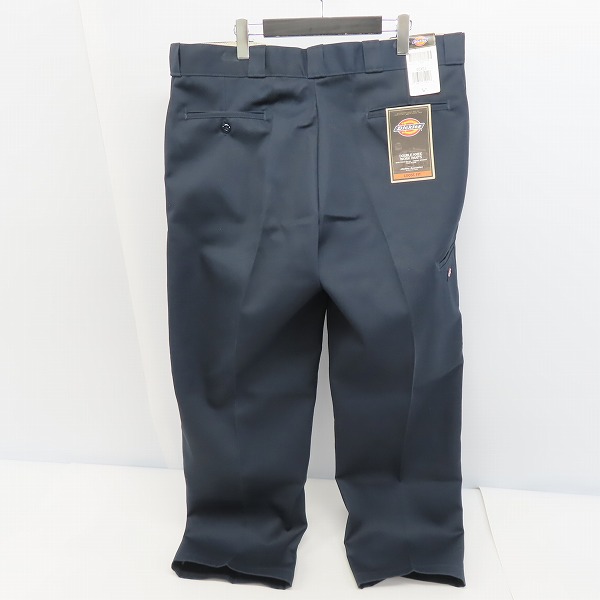 実際に弊社で買取させて頂いたDickies/ディッキーズ LOOSE FIT ワークパンツ ネイビー/40×32の画像 1枚目