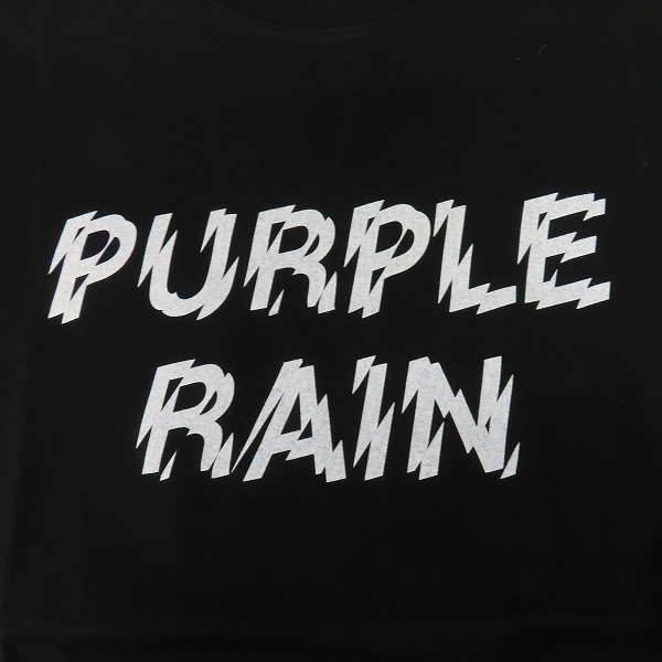 実際に弊社で買取させて頂いた【未使用】HEAD PORTER PLUS/ヘッドポータープラス PURPLE RAIN TEE/Lの画像 5枚目