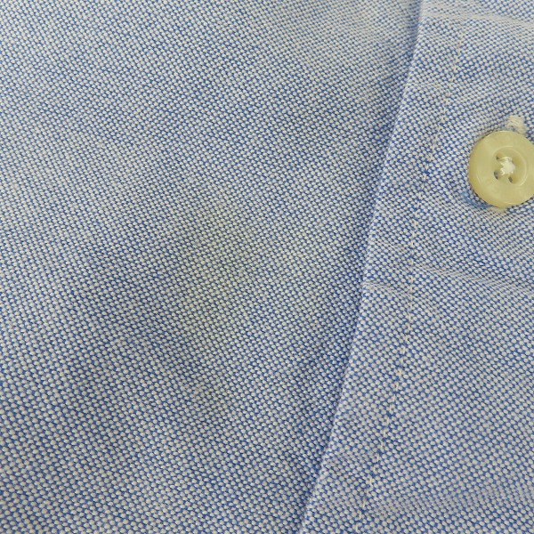実際に弊社で買取させて頂いたBrooks Brothers/ブルックスブラザーズ プルオーバーシャツ/Mサイズの画像 7枚目