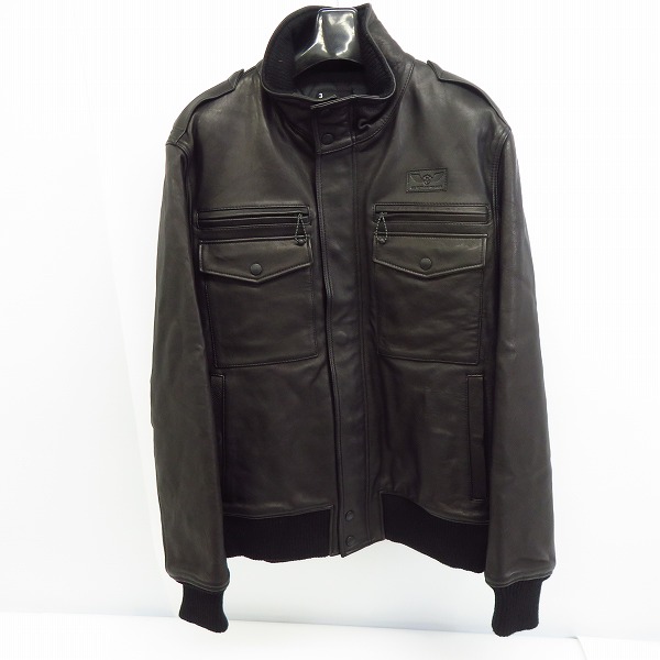 NEIGHBORHOOD/ネイバーフッド Tomahawk/LL-JKT トマホーク ラムレザー 