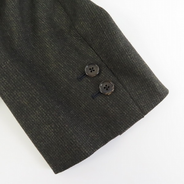 実際に弊社で買取させて頂いたBLACK FLEECE by Brooks Brothers/ブラックフリース ブルックスブラザーズ ウール3Bジャケット/ベスト/BB4 2点セットの画像 5枚目