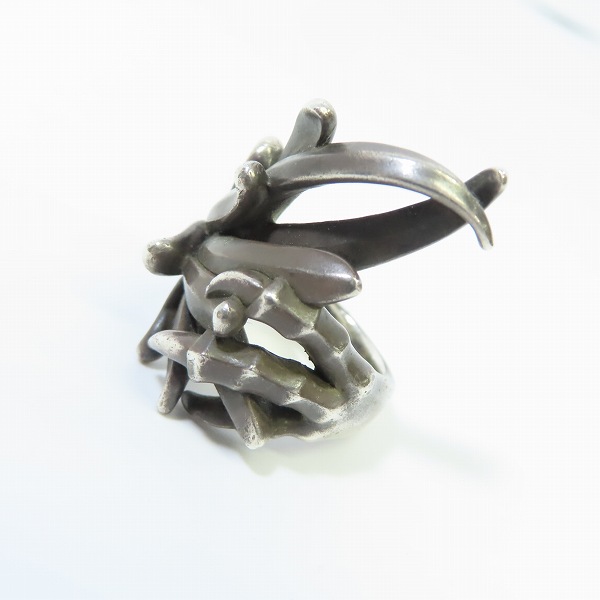 実際に弊社で買取させて頂いたBloody Mary/ブラッディマリー バトルリング 15号