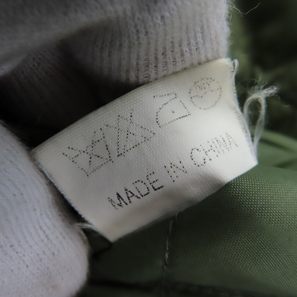 実際に弊社で買取させて頂いたDEVILOCK/デビロック MA-1 フライトジャケット/Mの画像 4枚目