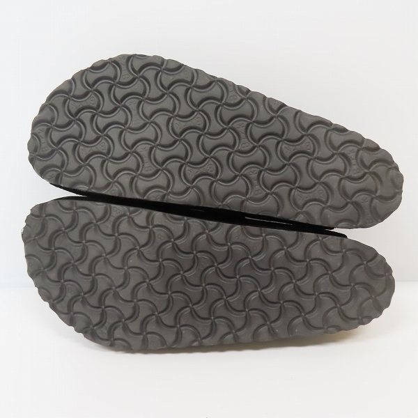 実際に弊社で買取させて頂いたBIRKENSTOCK/ビルケンシュトック BOSTON/ボストン レザー スエード サンダル/42の画像 2枚目