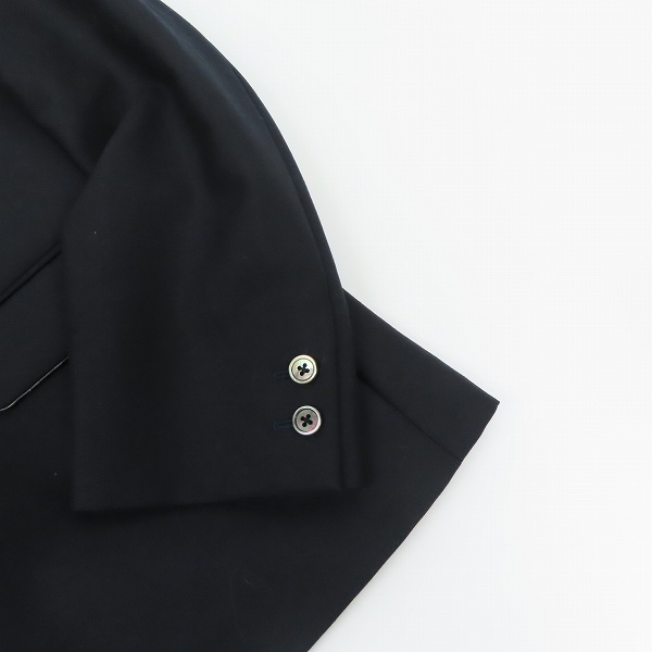 実際に弊社で買取させて頂いたBLACK FLEECE by Brooks Brothers/ブラックフリース ブルックスブラザーズ 3Bテーラードジャケット ダークネイビー/BB4の画像 6枚目