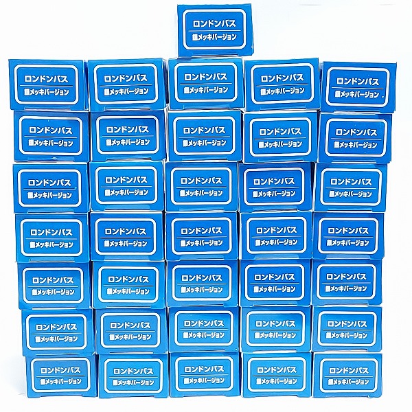 実際に弊社で買取させて頂いた【おまとめ36点】TOMICA/トミカ ロンドンバス 銀メッキバージョン/非売品の画像 5枚目