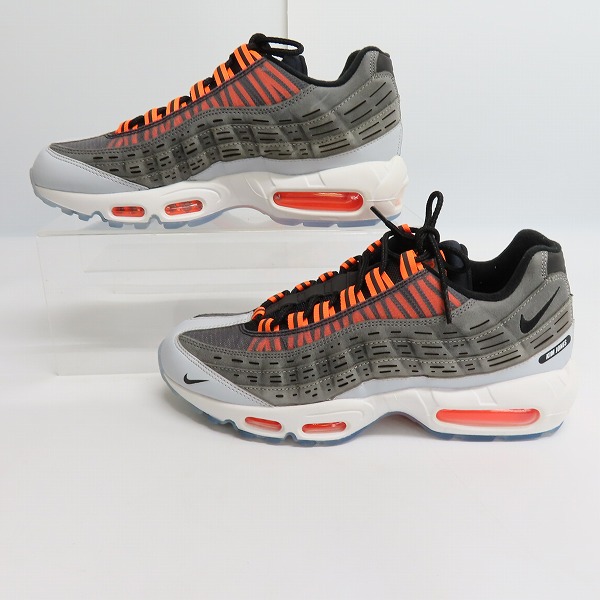 実際に弊社で買取させて頂いたKIM JONES × NIKE/キム・ジョーンズ×ナイキ AIR MAX 95/エアマックス ORANGE DD1871-001/27.5の画像 3枚目