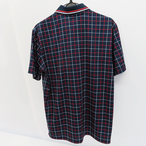 実際に弊社で買取させて頂いたBrooks Brothers×FILA/ブルックスブラザーズ×フィラ ゴルフ ポロシャツ/Sの画像 1枚目