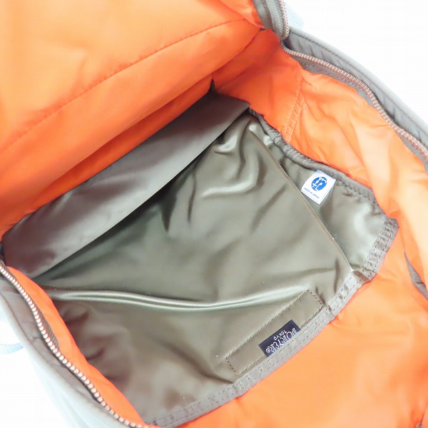 実際に弊社で買取させて頂いたPORTER/ポーター TANKER DAYPACK デイパック 622-09387の画像 3枚目