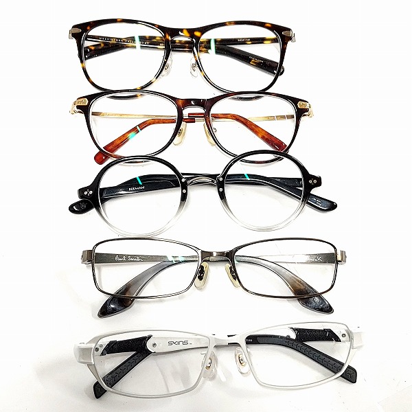 実際に弊社で買取させて頂いた【おまとめ品】S.Tデュポン/スラッシャー/LLビーン/マッキントッシュ他 サングラス/メガネフレームの画像 3枚目