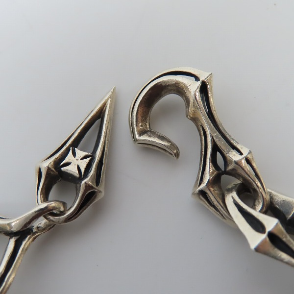 実際に弊社で買取させて頂いたDEAL DESIGN/ディールデザイン シルバーブレスレットの画像 3枚目