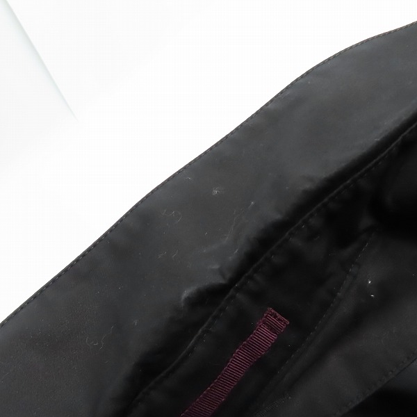 実際に弊社で買取させて頂いたPS Paul Smith/ポールスミス カシミア混 トレンチコート Lの画像 7枚目