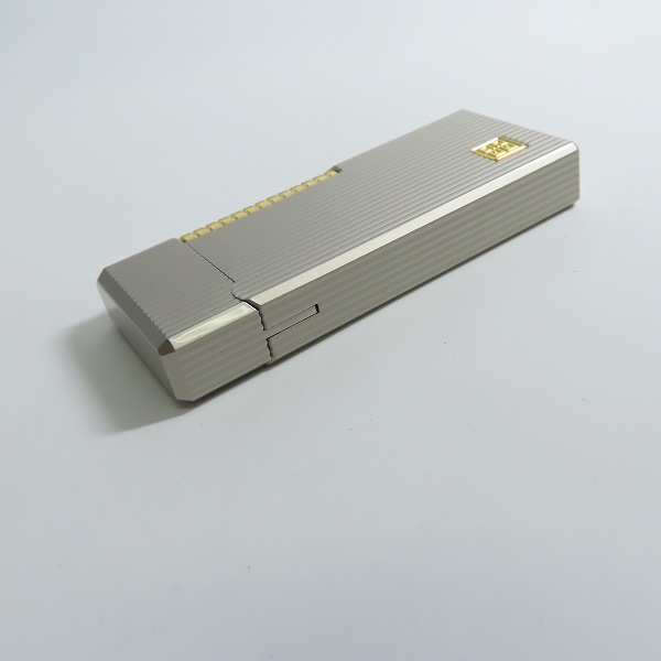 実際に弊社で買取させて頂いたGIVENCHY/ジバンシー ガスライター シルバー/ゴールドの画像 3枚目