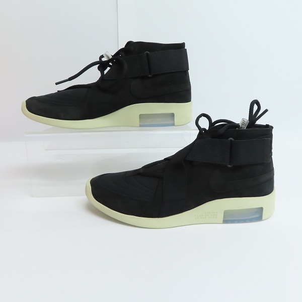 実際に弊社で買取させて頂いたNIKE/ナイキ FEAR OF GOD RAID/エア フィア オブ ゴッド レイド スニーカー AT8087-002/28.5の画像 3枚目