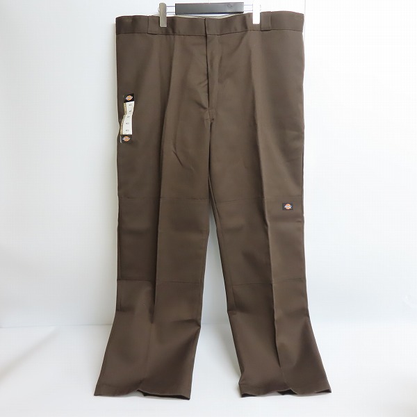 実際に弊社で買取させて頂いた【未使用】Dickies/ディッキーズ LOOSE FIT ワークパンツ ブラウン44×32