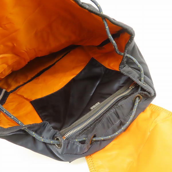 実際に弊社で買取させて頂いたHEAD PORTER/ヘッドポーター TANKER/タンカー バックパック/リュックサック ネイビーの画像 4枚目