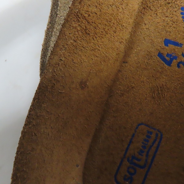 実際に弊社で買取させて頂いたBIRKENSTOCK/ビルケンシュトック Boston/ボストン サンダル/26.5の画像 5枚目