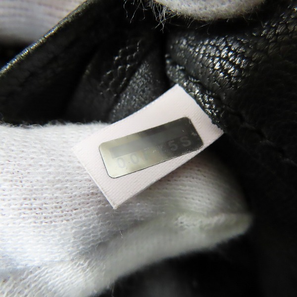 実際に弊社で買取させて頂いたJIMMY CHOO/ジミーチュウ ラウンドファスナー 長財布/ウォレットの画像 7枚目