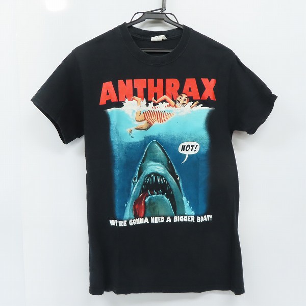 実際に弊社で買取させて頂いたANTHRAX /アンスラックス バンドTシャツ/S