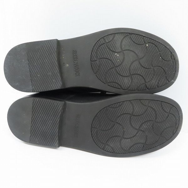 実際に弊社で買取させて頂いたBIRKENSTOCK/ビルケンシュトック JAREN レザービジネスシューズ/42の画像 2枚目