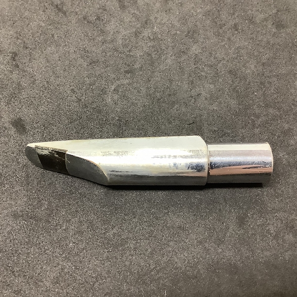 実際に弊社で買取させて頂いた【メーカー/型番不明】サックス用 メタルマウスピースの画像 3枚目