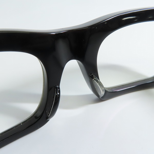 実際に弊社で買取させて頂いたEFFECTOR×DIET BUTCHER SLIM SKIN/エフェクター×ダイエットブッチャースリムスキン DIRT メガネフレームの画像 4枚目