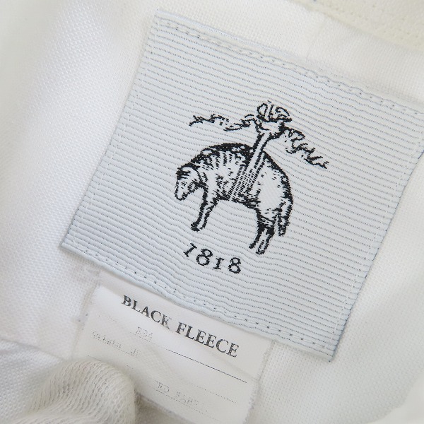 実際に弊社で買取させて頂いたBLACK FLEECE by Brooks Brothers/ブラックフリースバイブルックスブラザーズ B.D.シャツ BB4の画像 2枚目