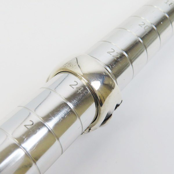 実際に弊社で買取させて頂いたBloodyMary/ブラッディマリー Obsession オブセッション リング 妄想 w/アメジスト 23.5-24号の画像 7枚目