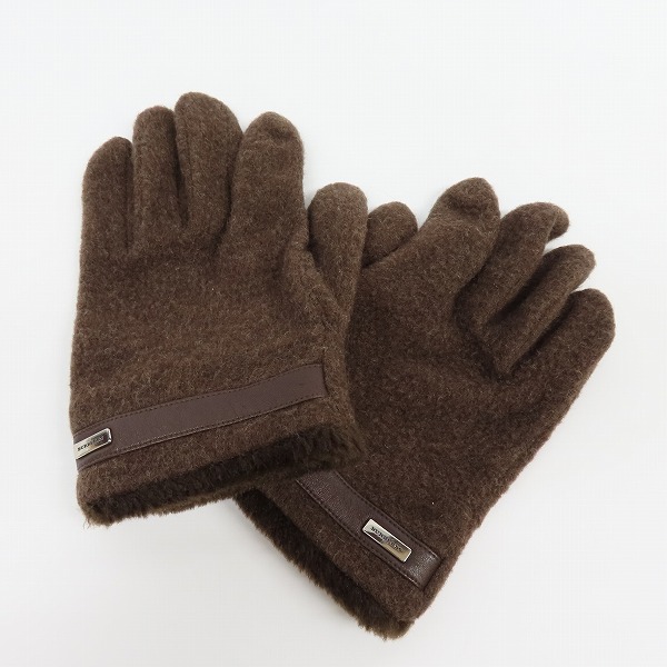 実際に弊社で買取させて頂いたBURBERRY/バーバリー グローブ/手袋