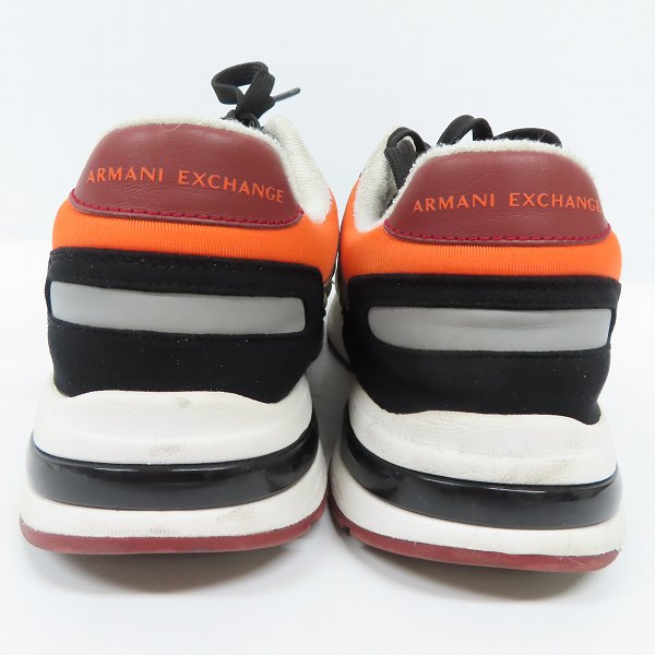 実際に弊社で買取させて頂いたARMANI EXCHANGE/アルマーニエクスチェンジ スニーカー XUX052/US9の画像 1枚目
