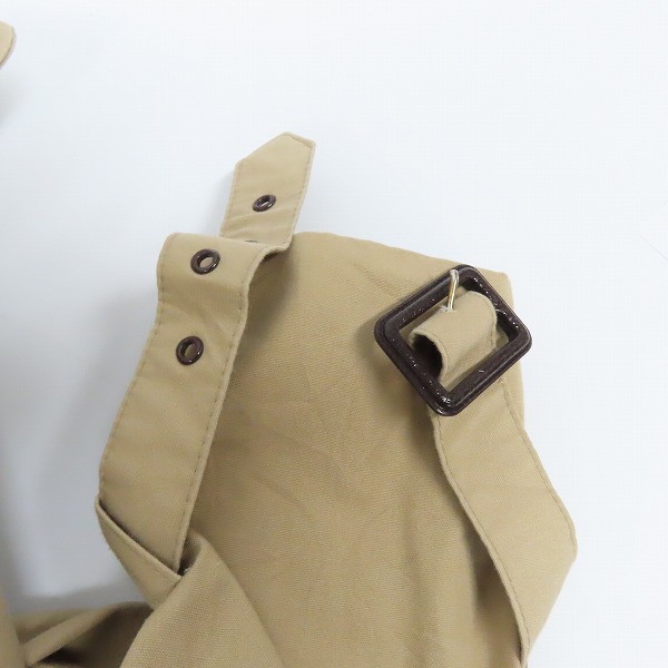 実際に弊社で買取させて頂いたBURBERRYS/バーバリーズ ノバチェック トレンチコート の画像 6枚目