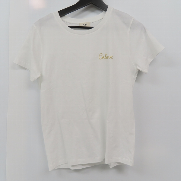 実際に弊社で買取させて頂いたCELINE/セリーヌ エンブロイダリー Tシャツ 2X351501F/S