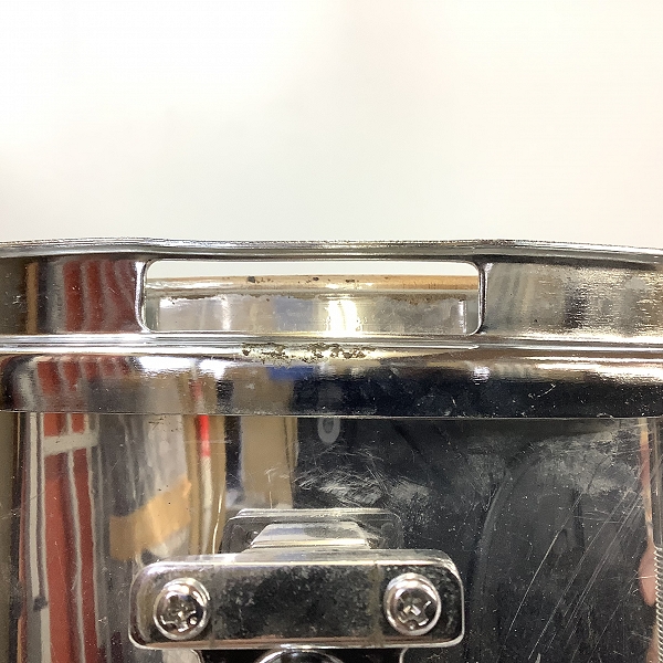 実際に弊社で買取させて頂いた★【ジャンク】YAMAHA/ヤマハ MS414A 14インチ マーチングスネアドラムの画像 5枚目