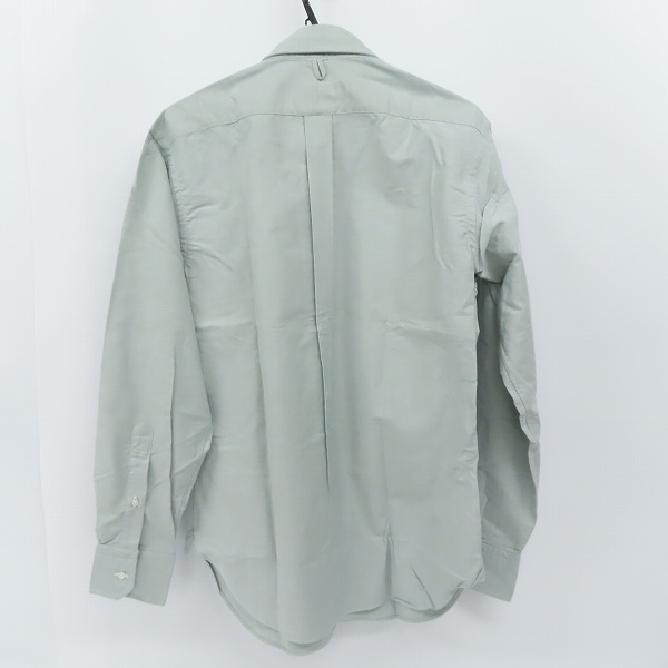 実際に弊社で買取させて頂いた【未使用】BLACK FLEECE by Brooks Brothers/ブラックフリース ブルックスブラザーズ ボタンダウン 長袖シャツ/BB3の画像 1枚目