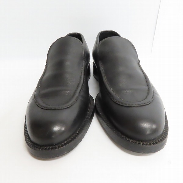 実際に弊社で買取させて頂いたGIORGIO ARMANI/ジョルジオアルマーニ Uチップ スリッポン レザーシューズ/43